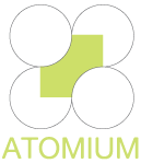 Atomium logo | STL, ADR, UFI